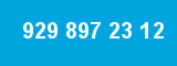 929 897 23 12